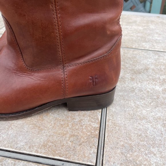 Frye Melissa leather boots - Picture 5 of 12